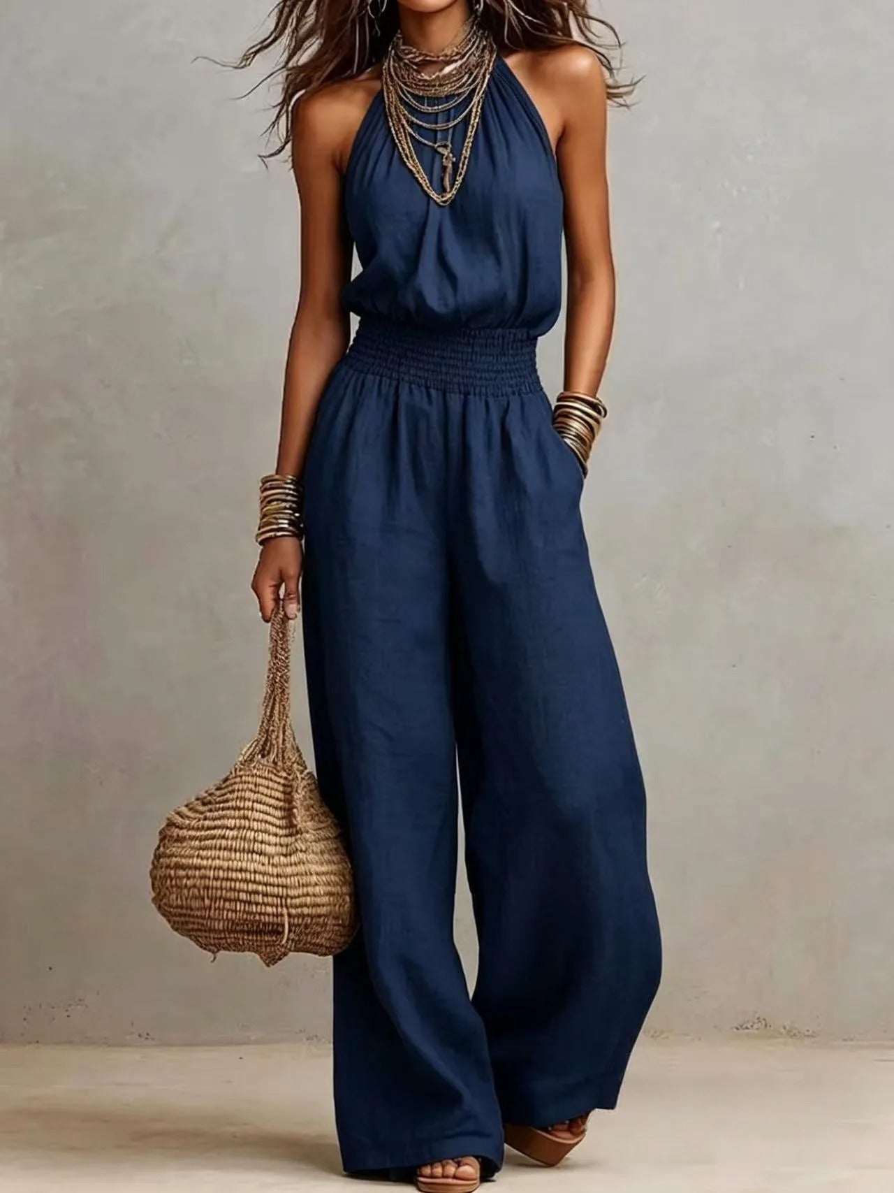 Alina Halter Jumpsuit