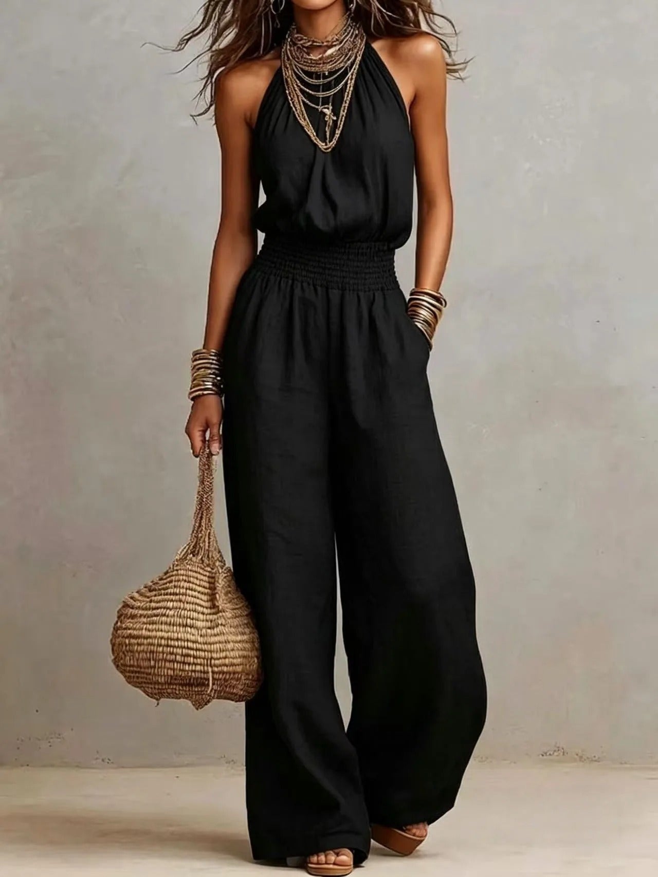 Alina Halter Jumpsuit