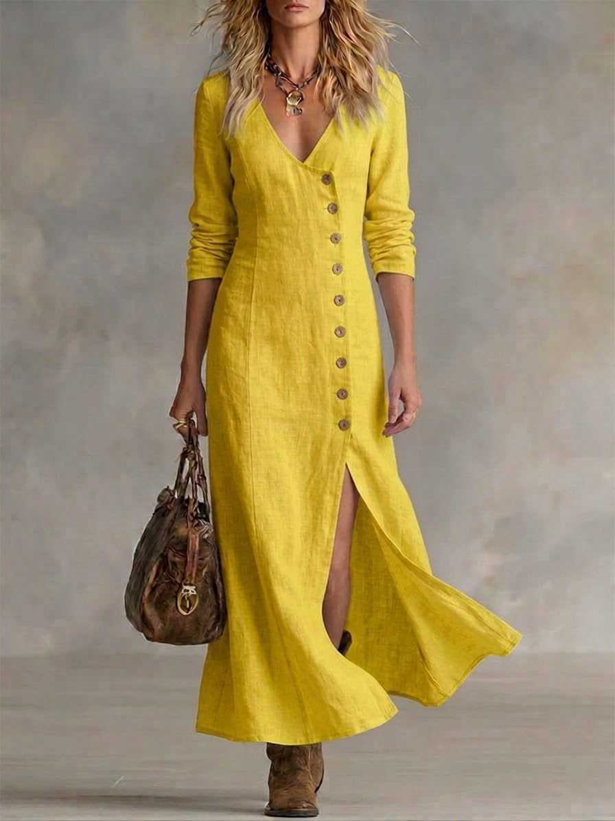 Luna Elegant Maxi Dress