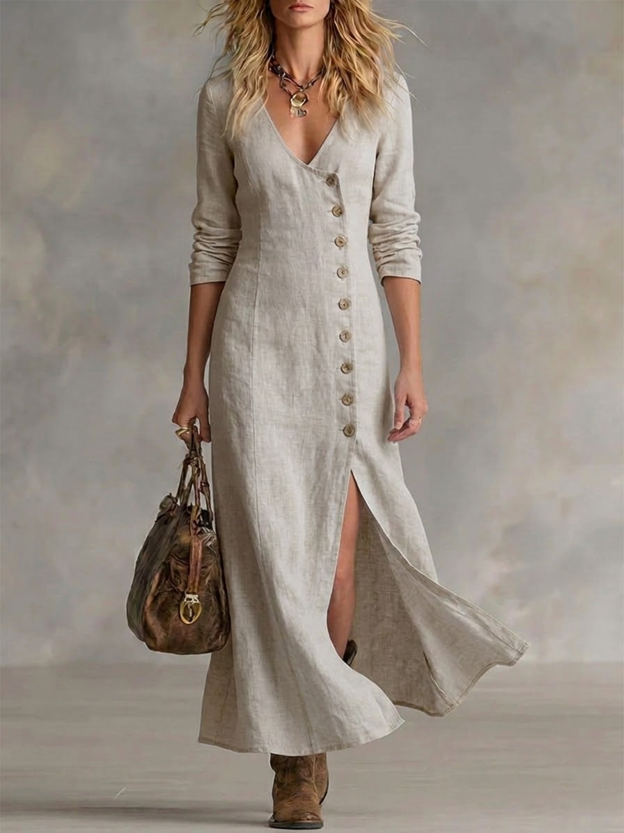 Luna Elegant Maxi Dress