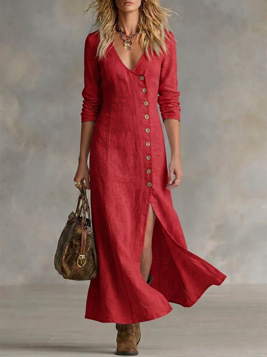 Luna Elegant Maxi Dress