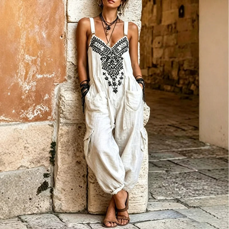 WREN | BOHEMIAN HAREM JUMPSUIT