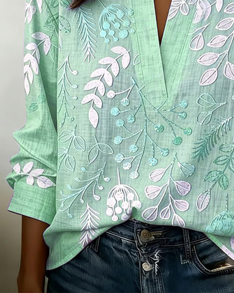 Rosavelle | Elegant Floral Blouse
