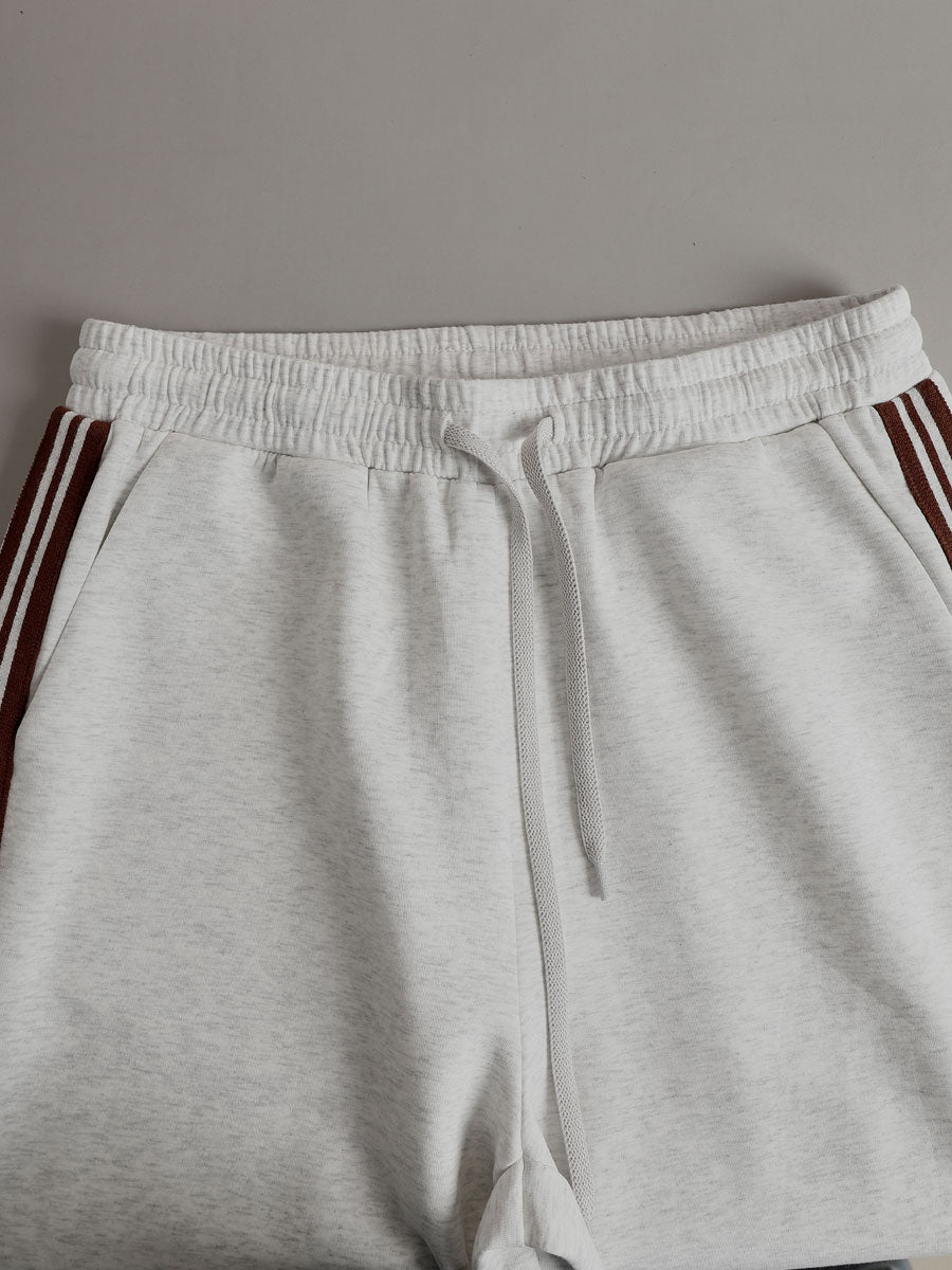 Priscilla - Stylish Sports Set with Half-Zip Sweatshirt