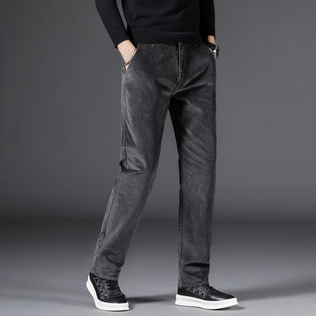 Jacob | Medium Waist Corduroy.