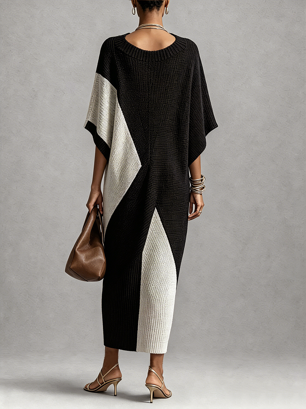 Vera | Ebony and Ivory Dress