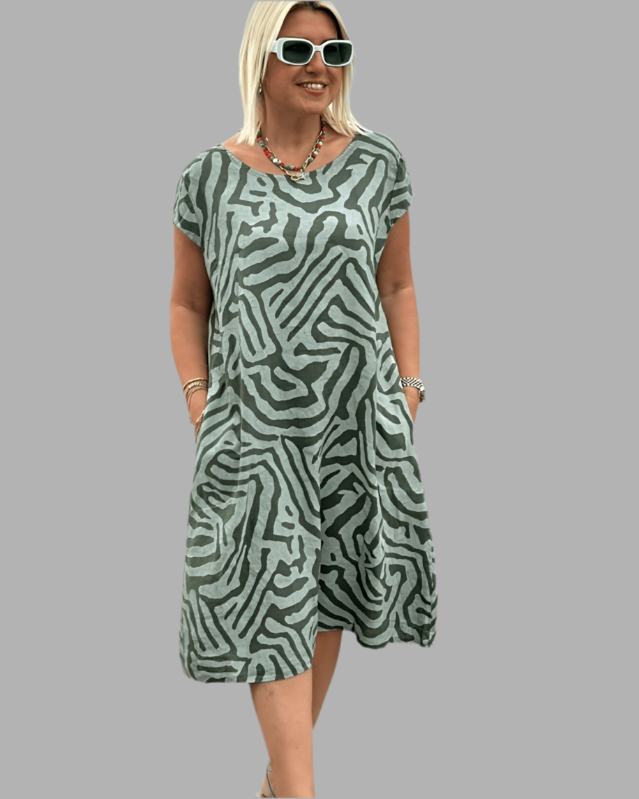 Katie | Relaxed Dress
