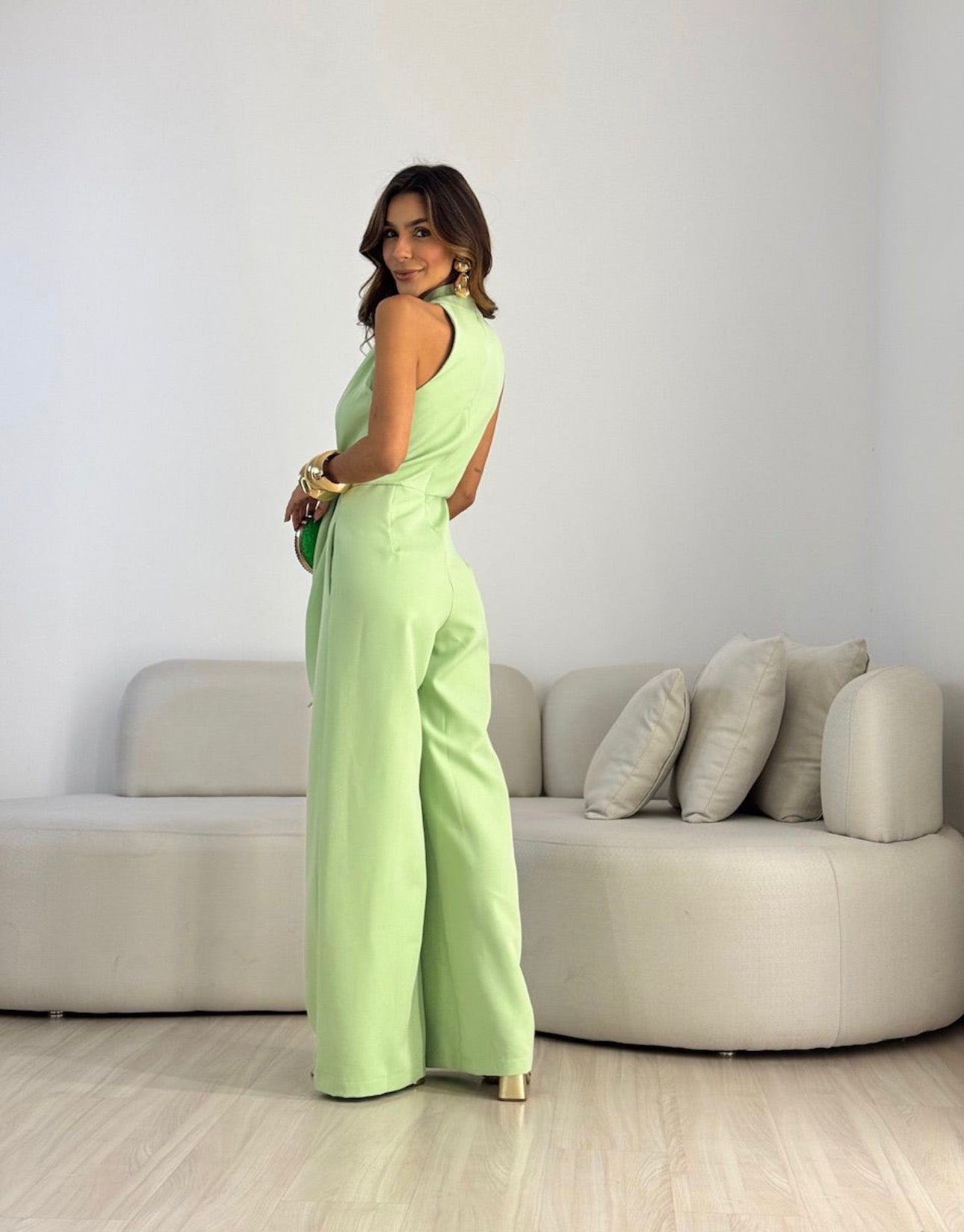 Carol F. Jumpsuit