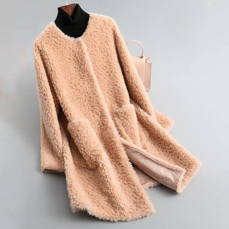Wendy | Soft Teddy Coat