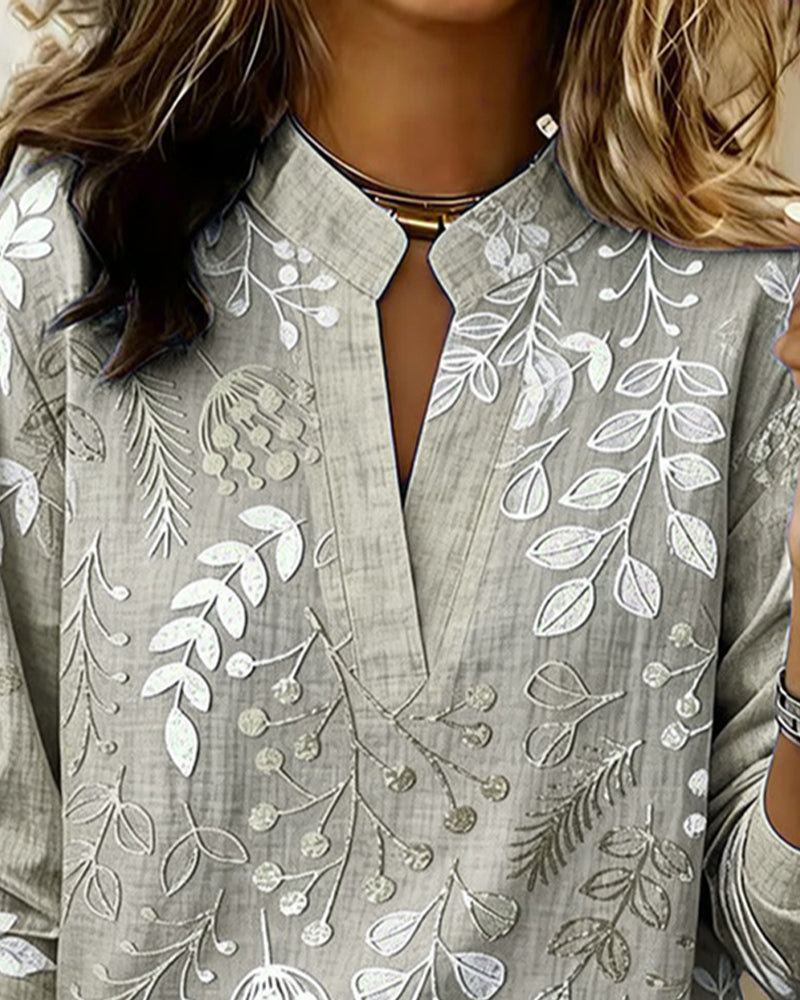 Rosavelle | Elegant Floral Blouse