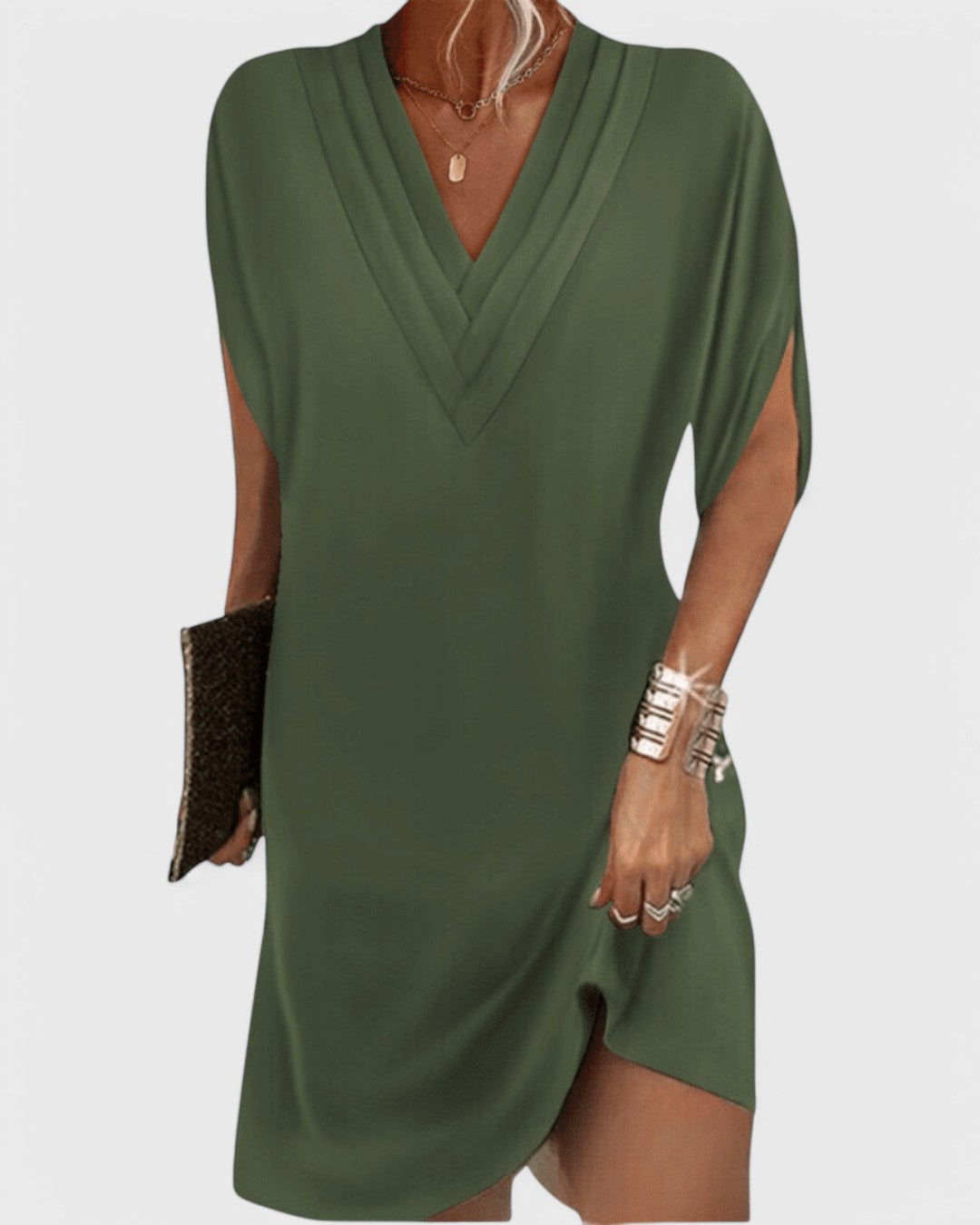 Rachel | elegant dress with a flattering cut