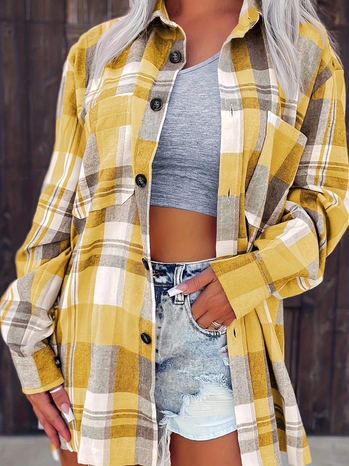 MARINA | WOMEN'S LONG-SLEEVED SUMMER SHIRT
