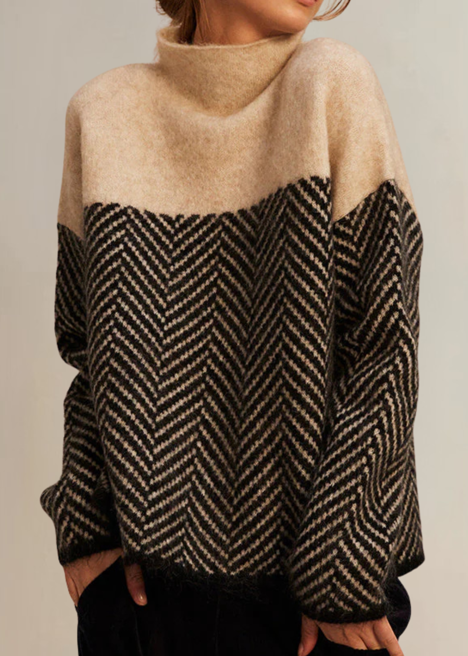 Emma | Elegant Turtleneck Jumper