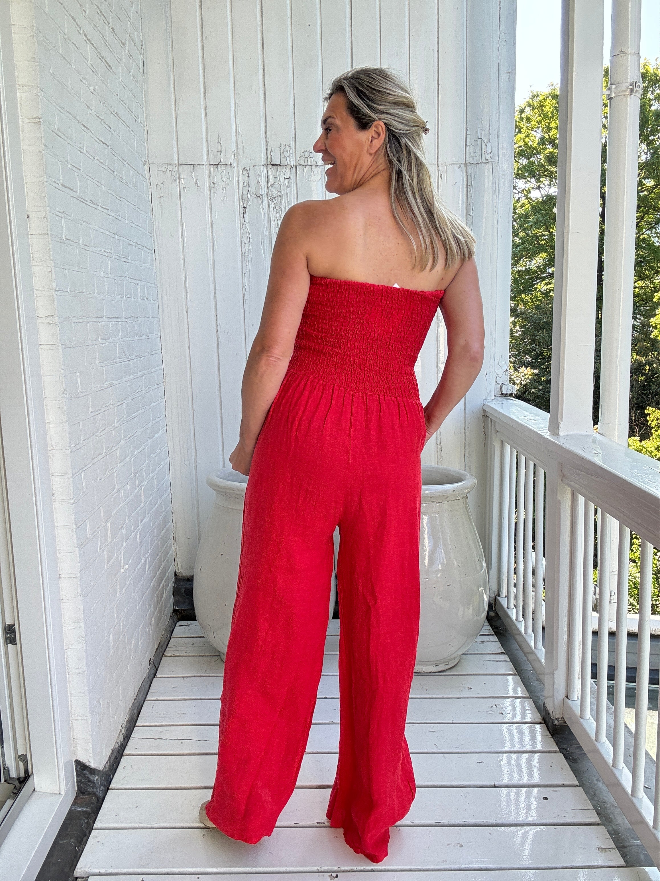 Jumpsuit - Summer