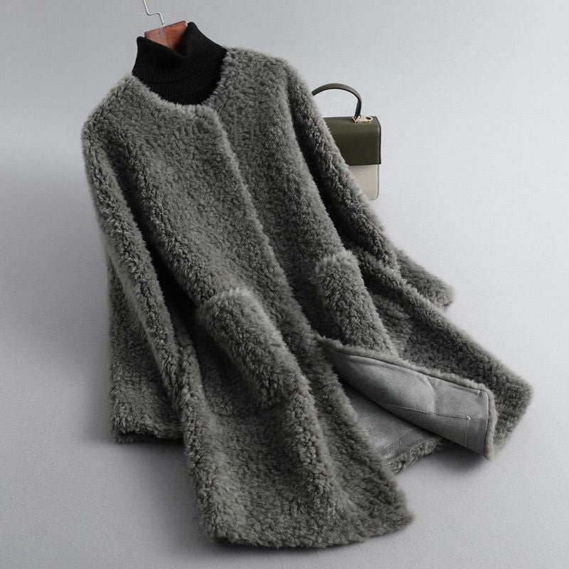 Wendy | Soft Teddy Coat