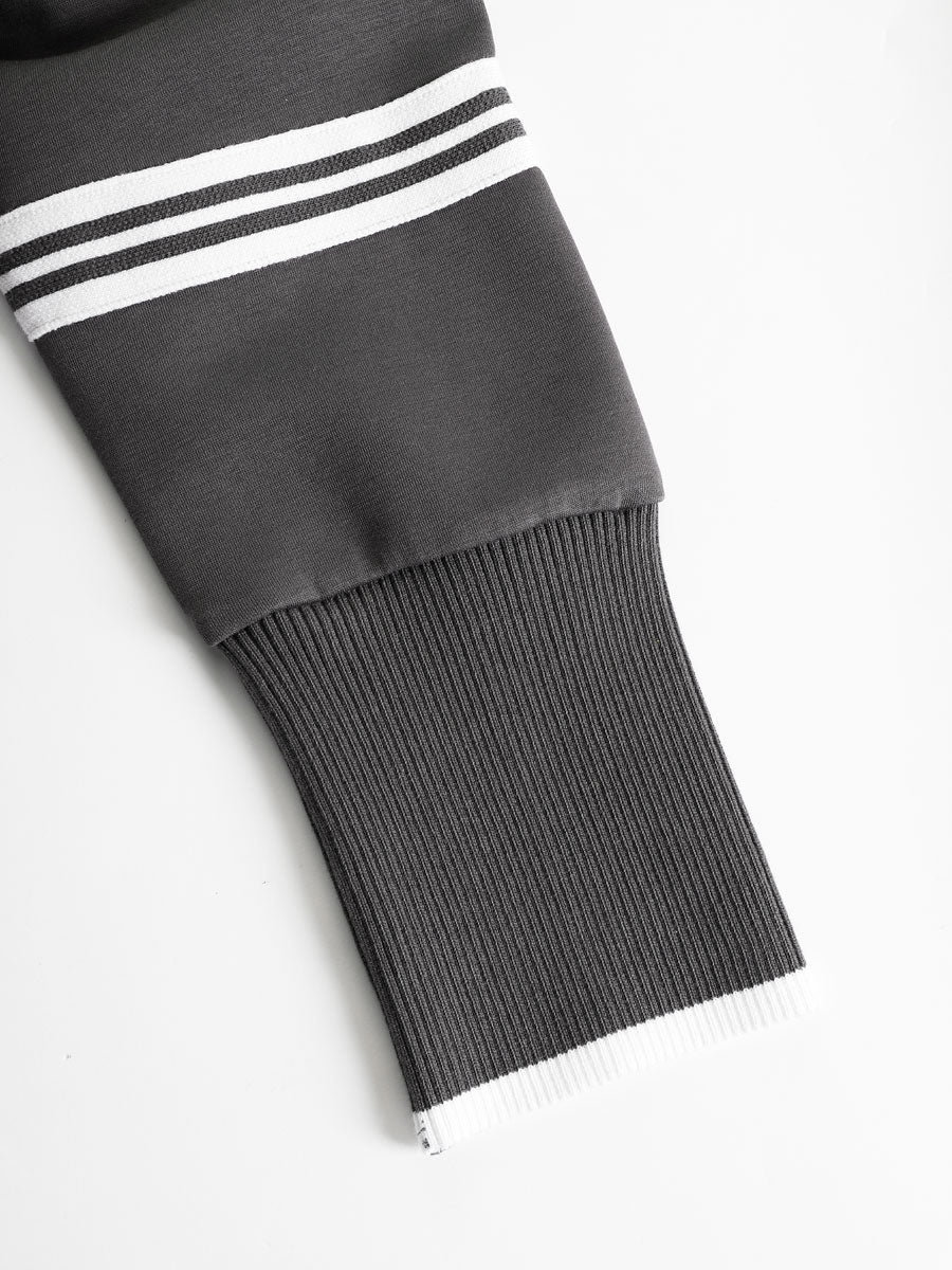 Priscilla - Stylish Sports Set with Half-Zip Sweatshirt