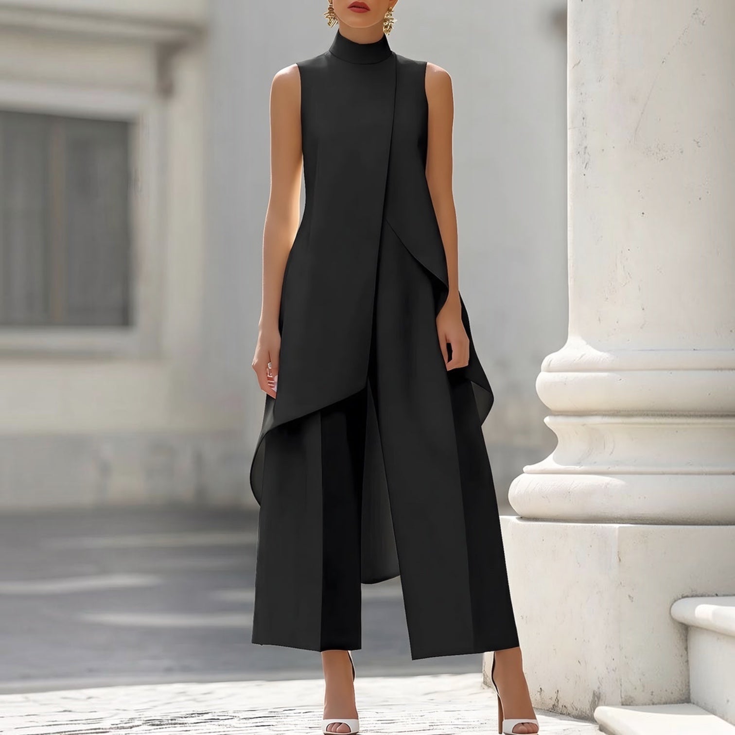 MARTINA™ | Elegant Long Dress
