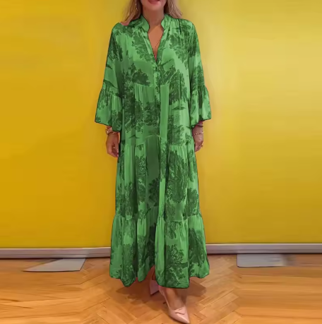 Rosalyn | Elegant Floral Dress