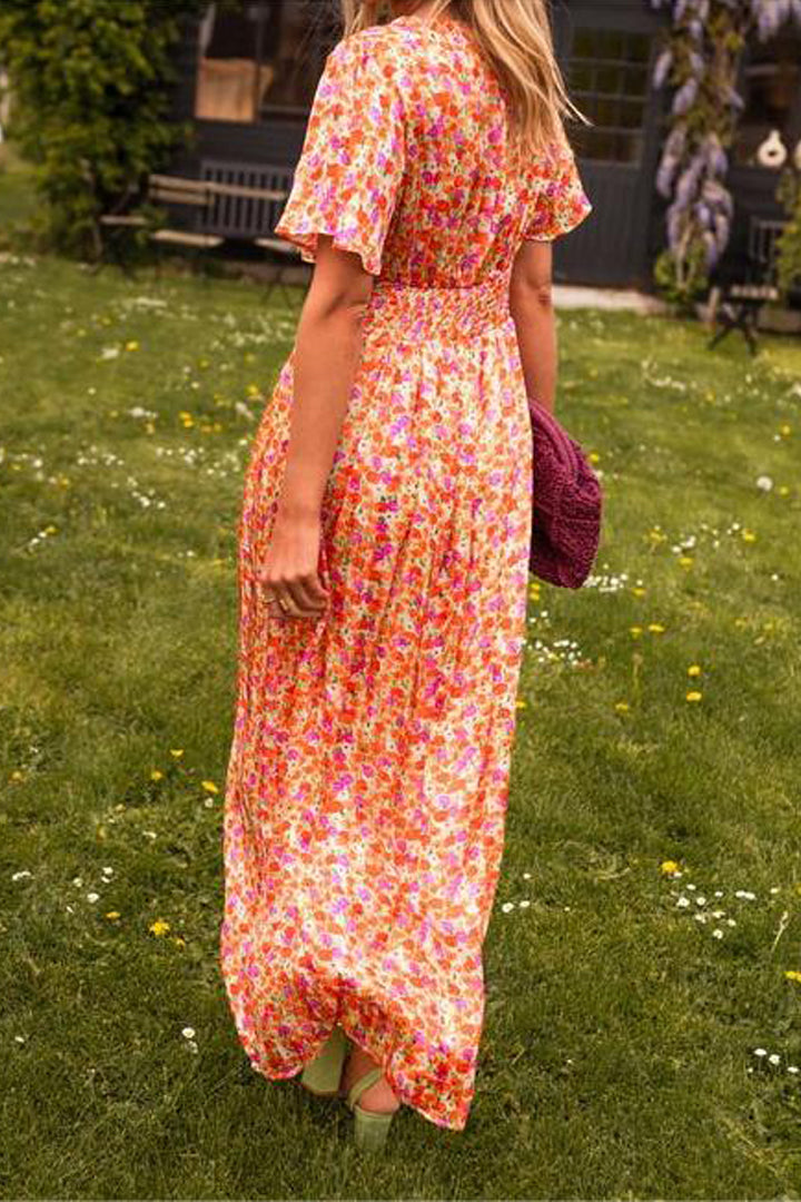 Embry | Maxi Dress with V-Neck