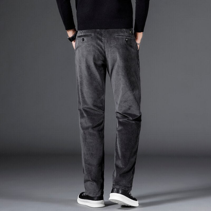 Jacob | Medium Waist Corduroy.