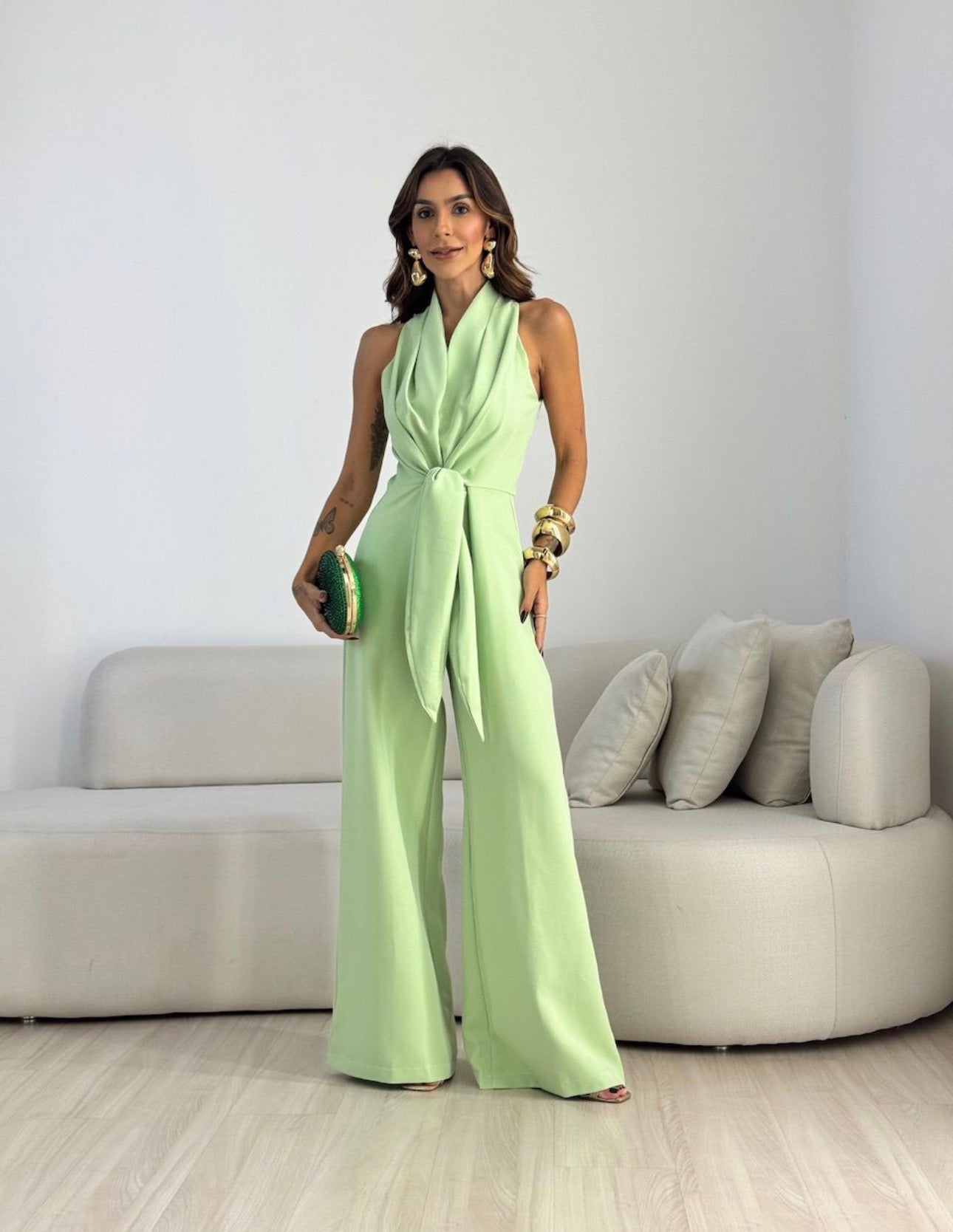 Carol F. Jumpsuit