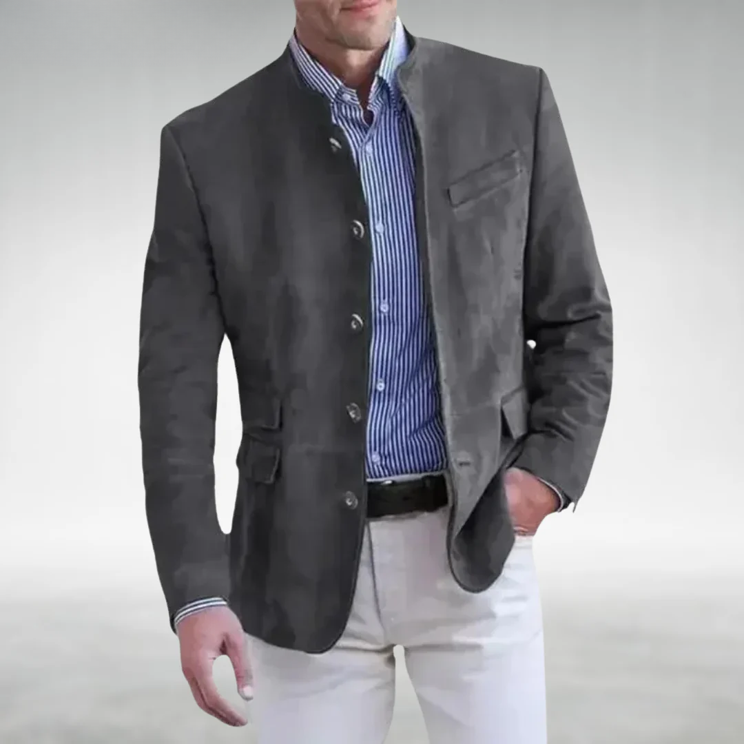 James ™ | Suede Jacket
