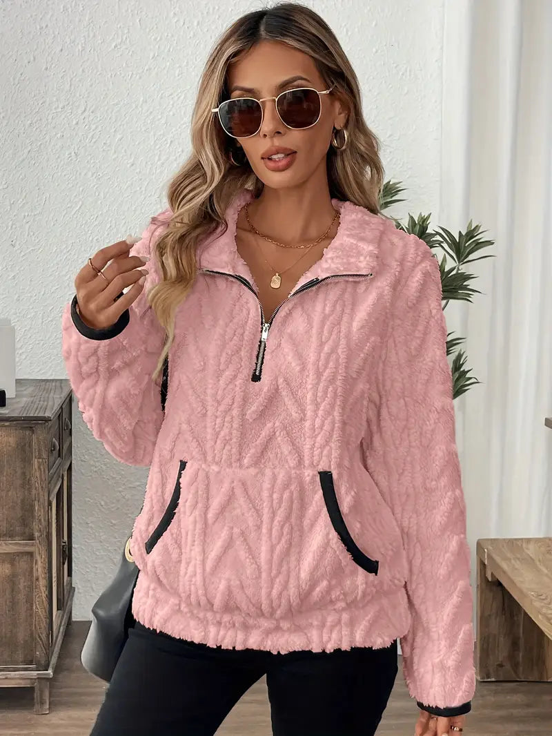 Claire | Fleece Pullover