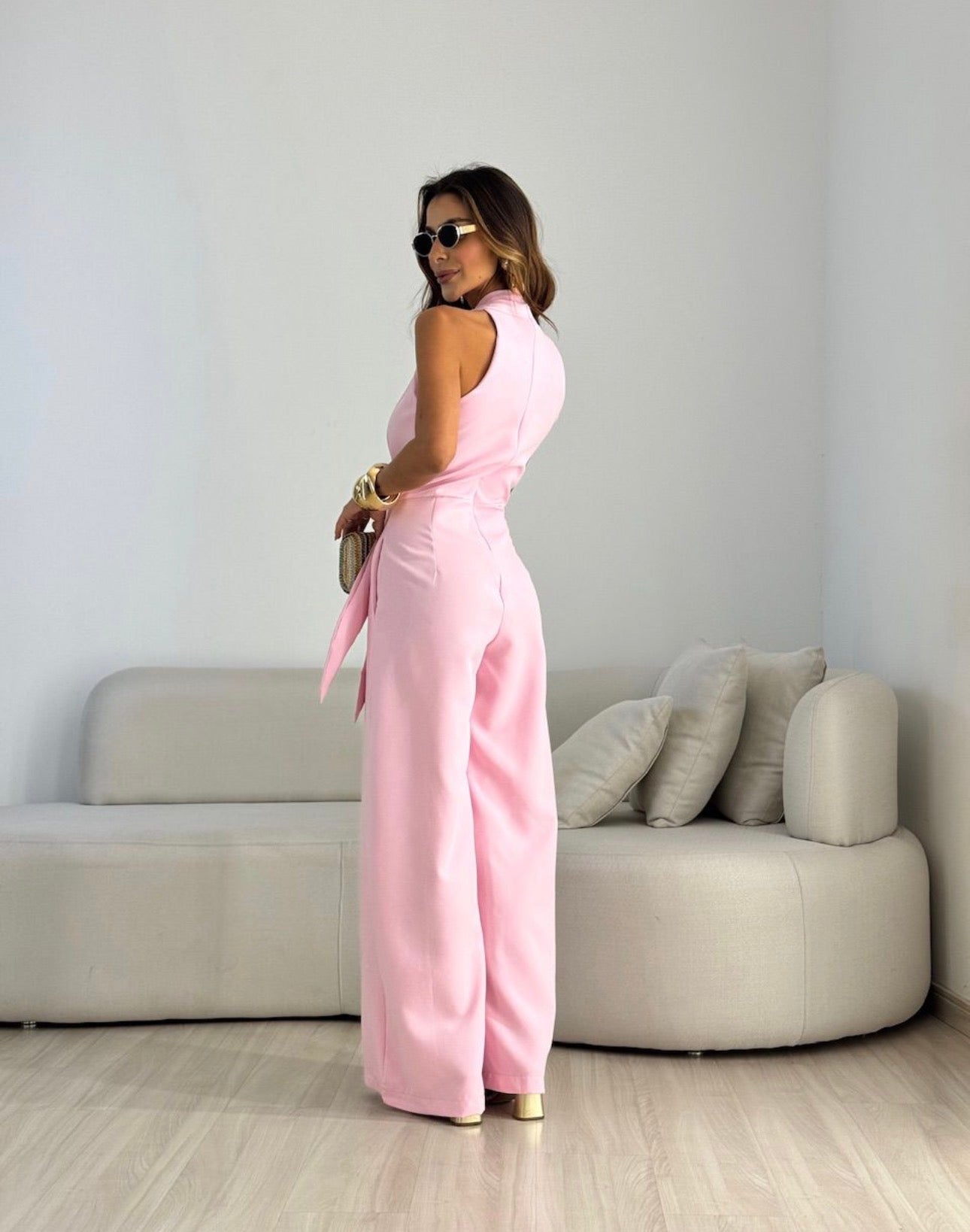 Carol F. Jumpsuit