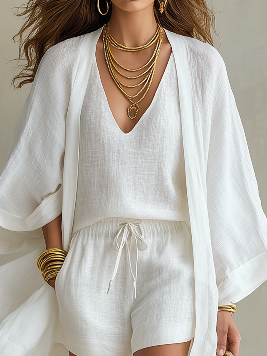 Summer | Casual three-piece set