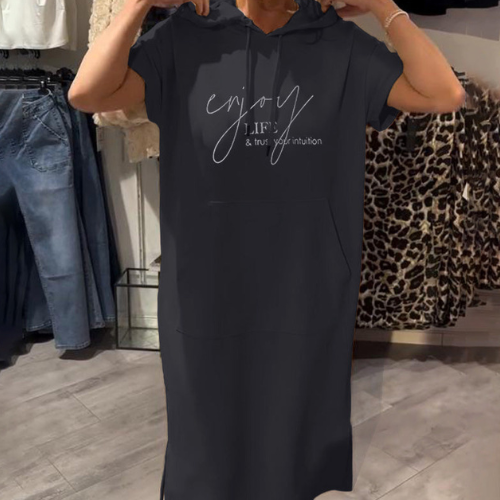 Gemma | Cozy Hoodie Dress