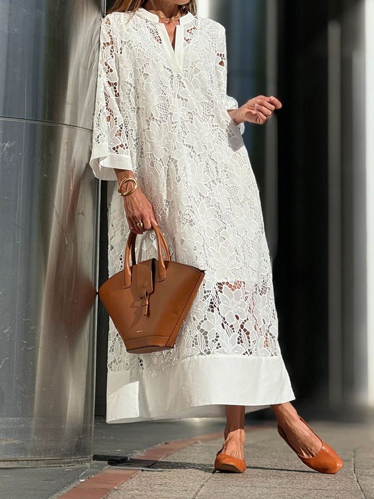 Victoria | Elegant Lace Dress