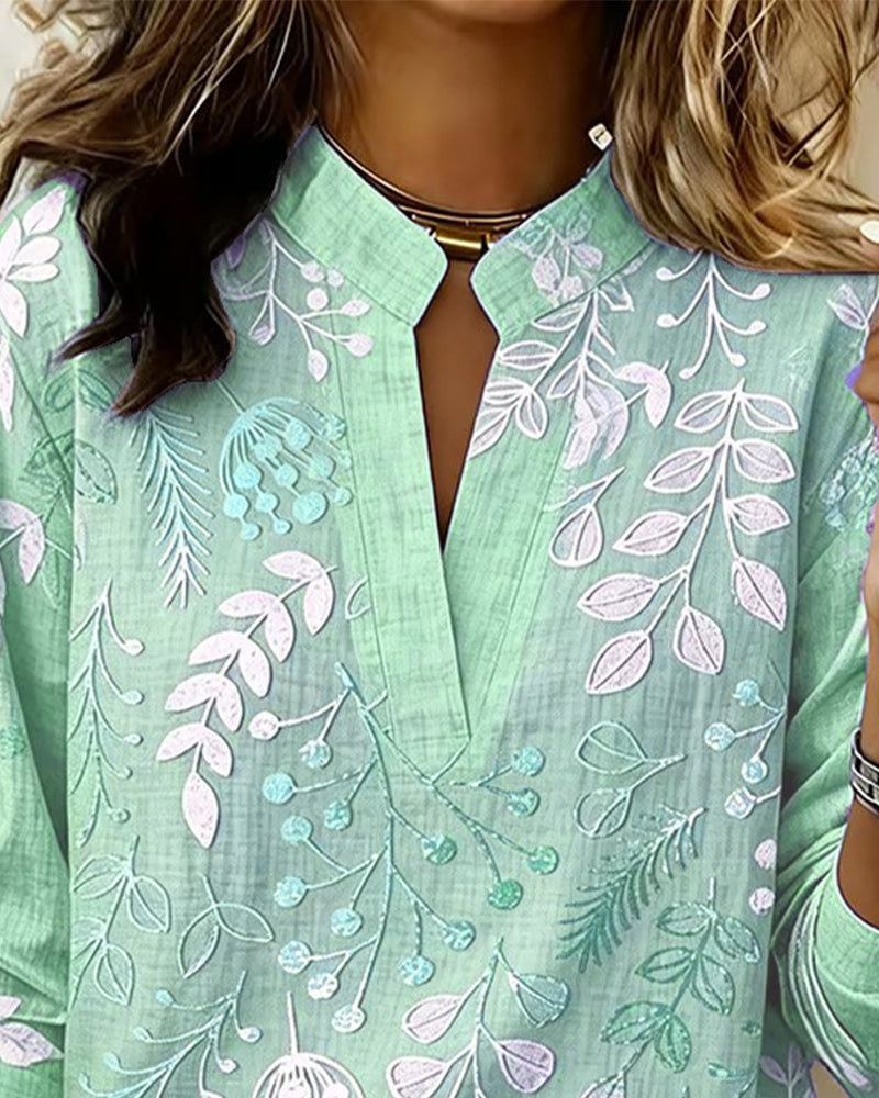 Rosavelle | Elegant Floral Blouse