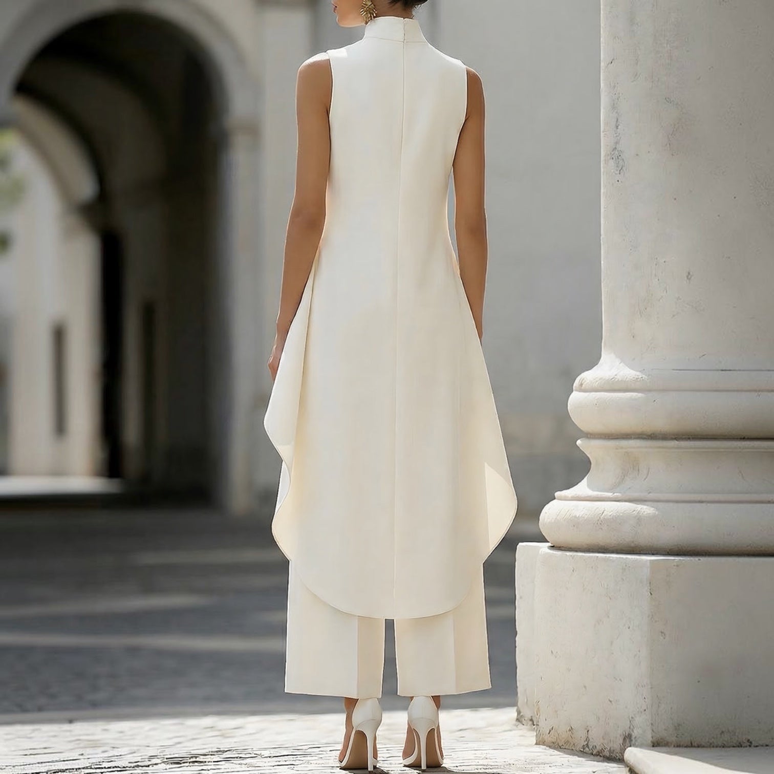 MARTINA™ | Elegant Long Dress