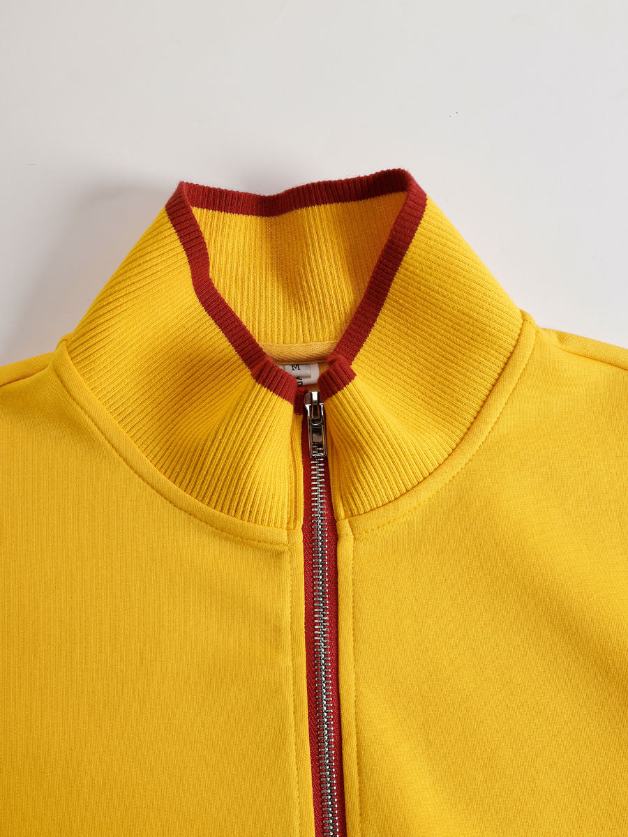 Priscilla - Stylish Sports Set with Half-Zip Sweatshirt