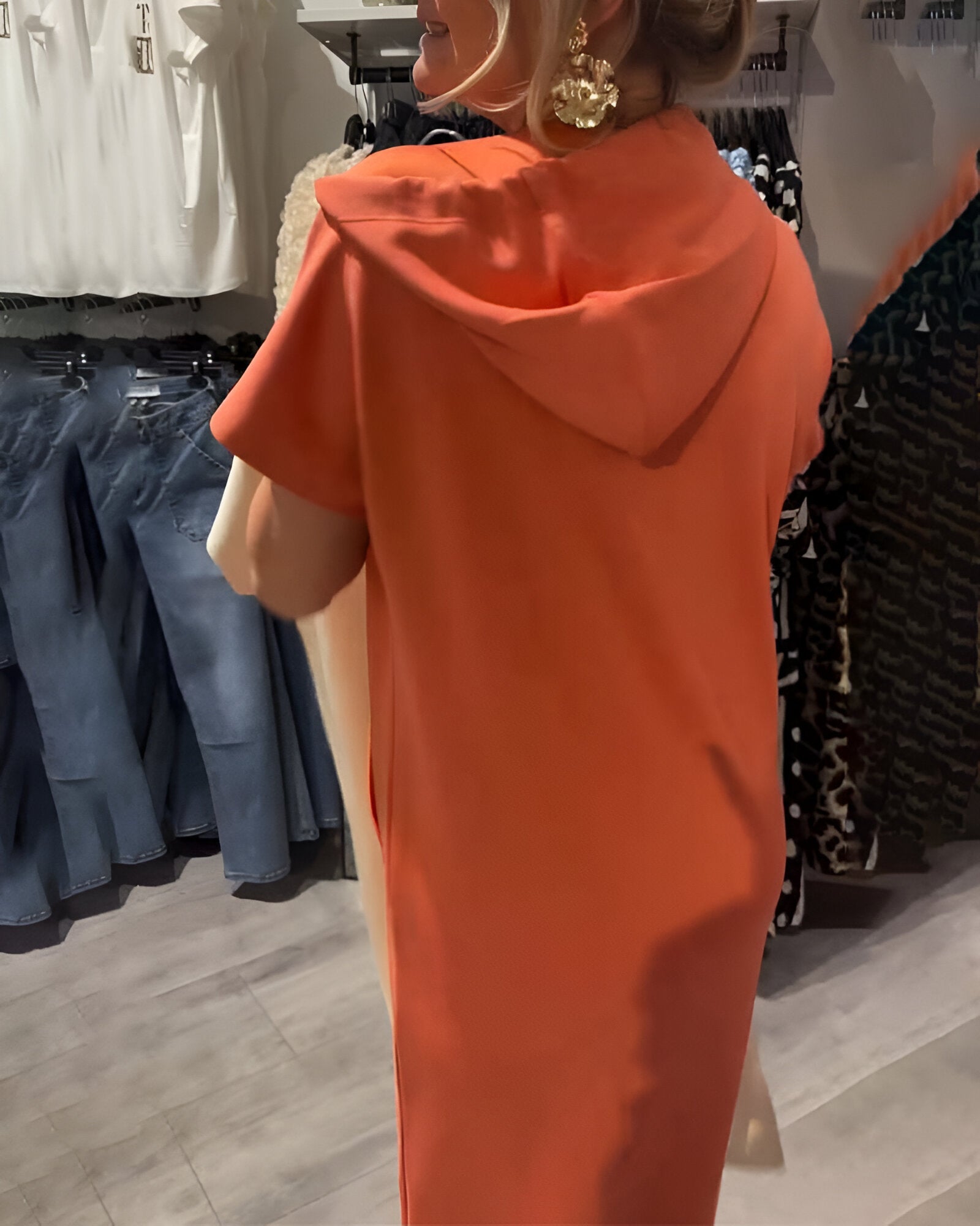 Gemma | Cozy Hoodie Dress
