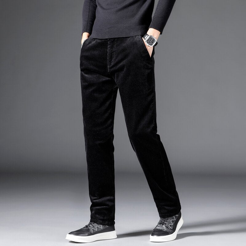 Jacob | Medium Waist Corduroy.