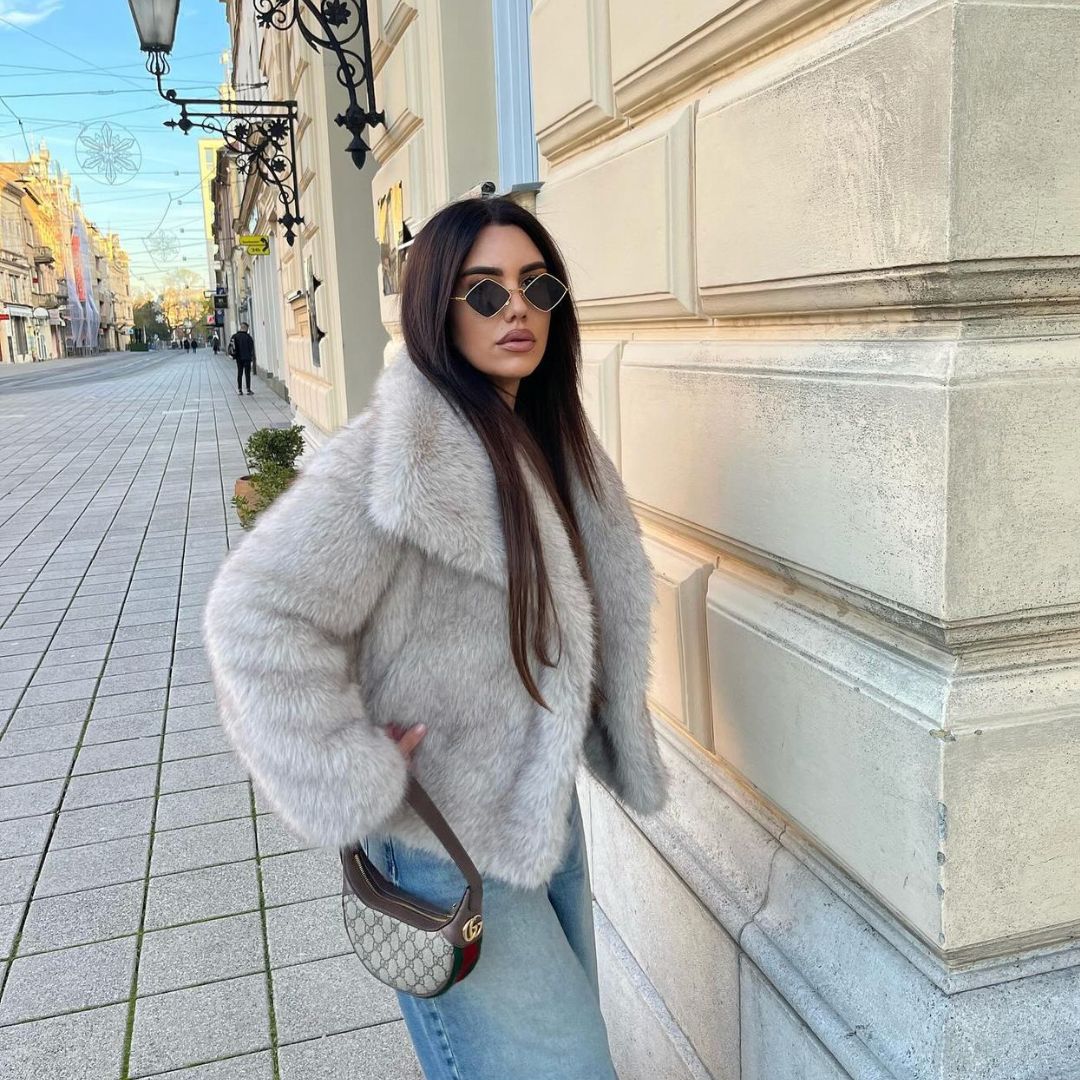 Kendal | Fur Coat