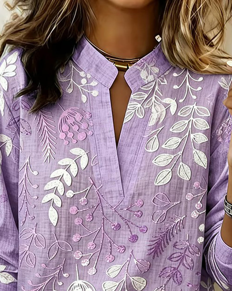 Rosavelle | Elegant Floral Blouse