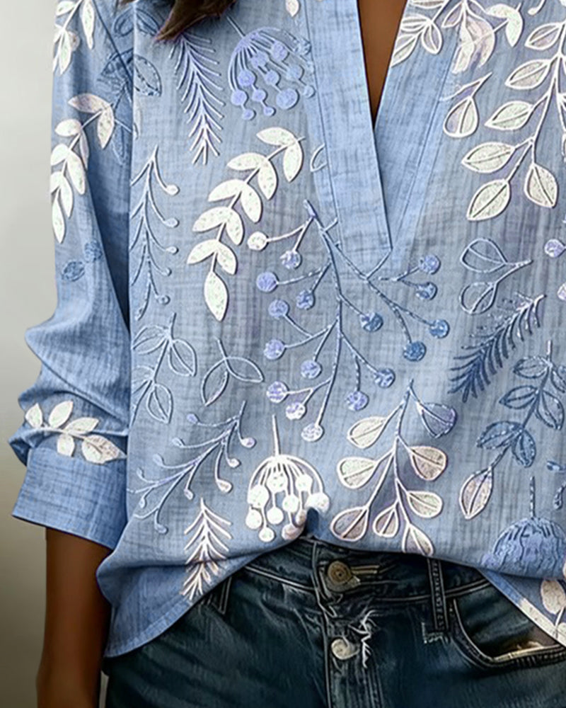 Rosavelle | Elegant Floral Blouse