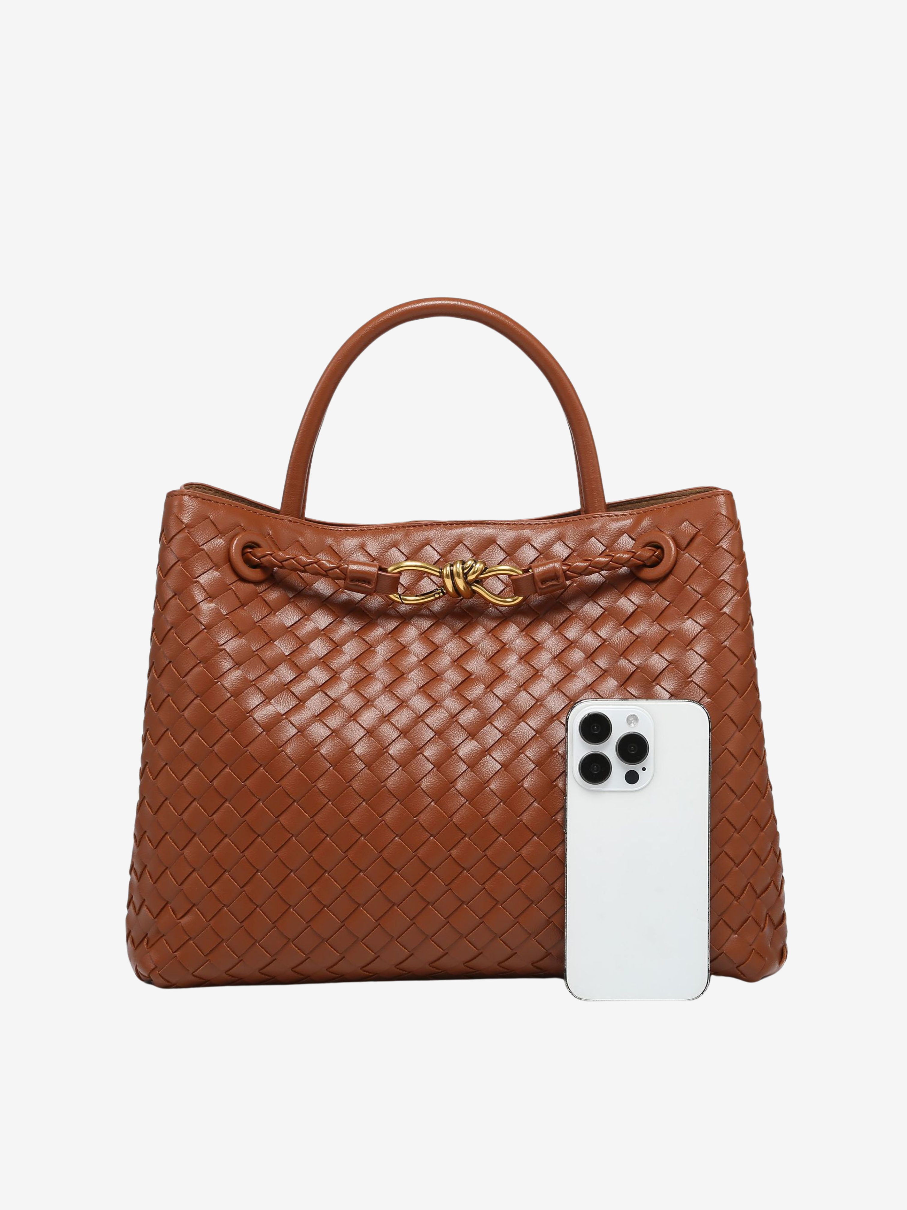 Vivienne | Classic Oversized Woven Bag
