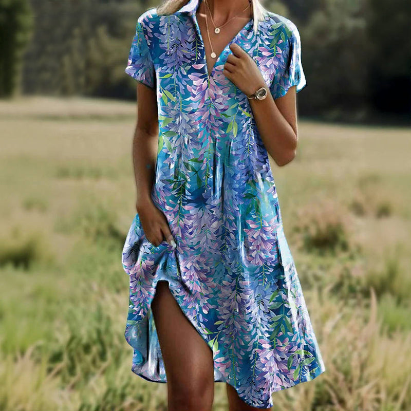 Everyday Poised Dress - Midi