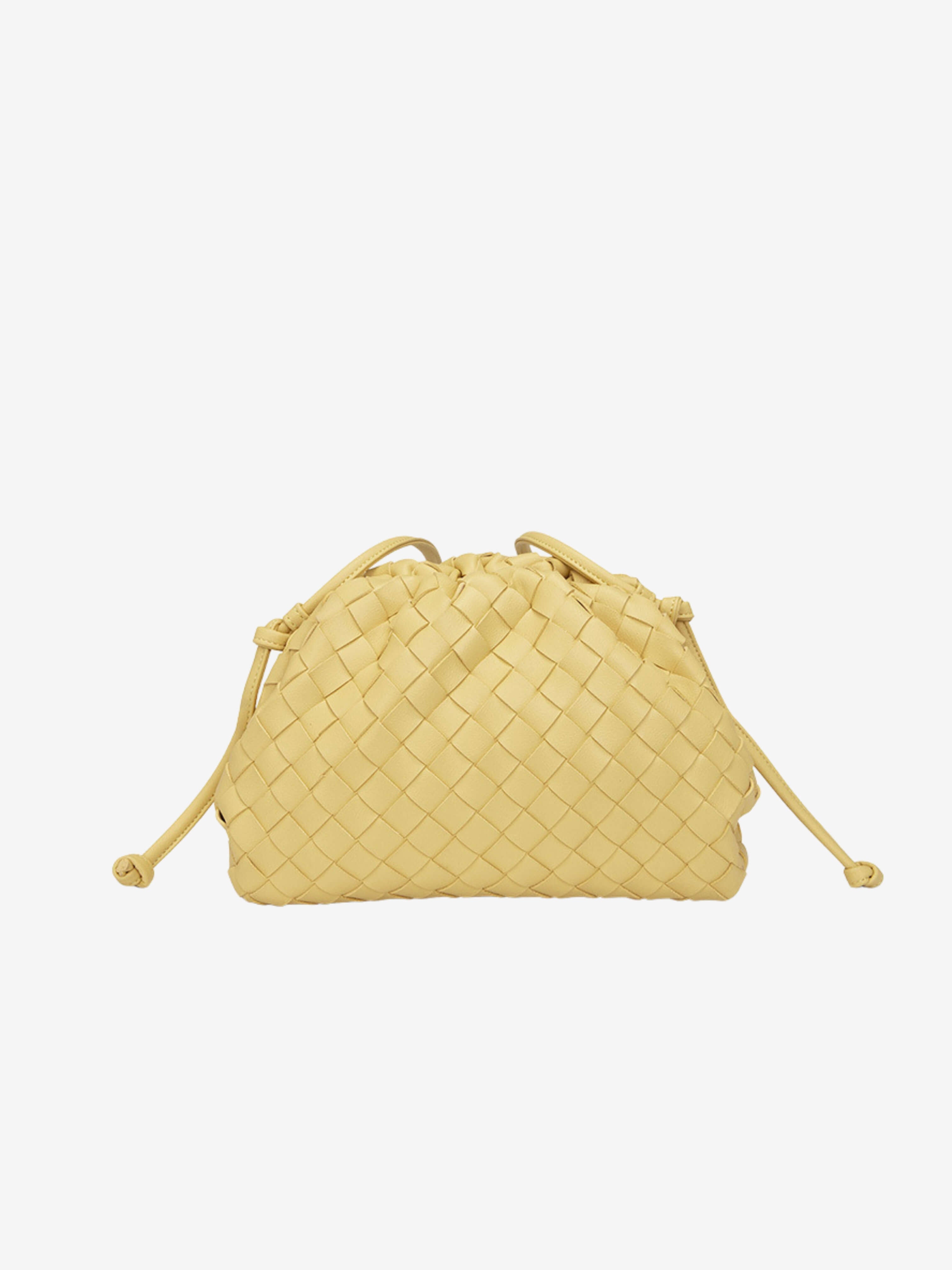 Heleina | Sleek Braided Crossbody Bag