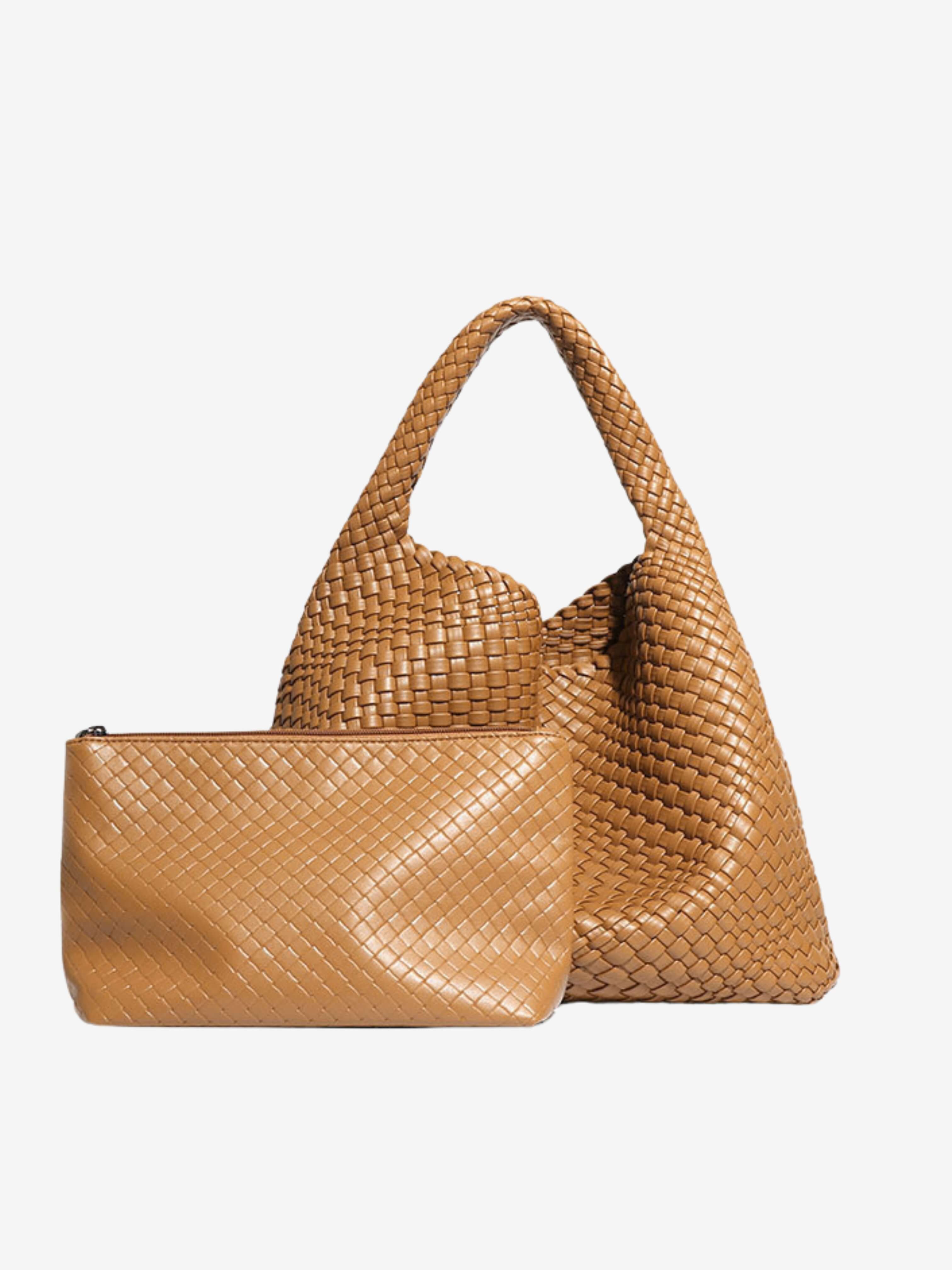 Luna | Chic Oversized Woven Hobo Bag