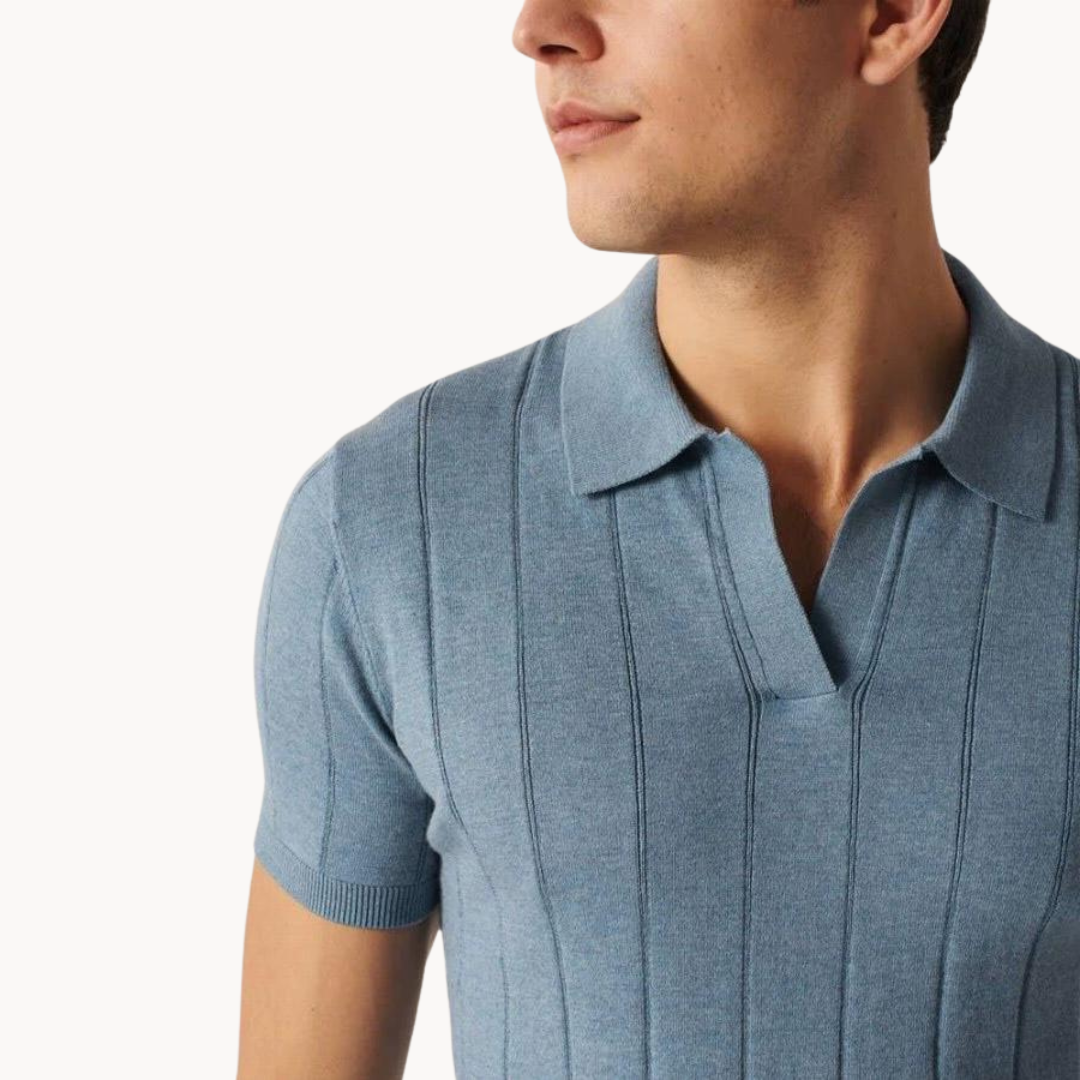 Roger | Portofino Cotton Polo.