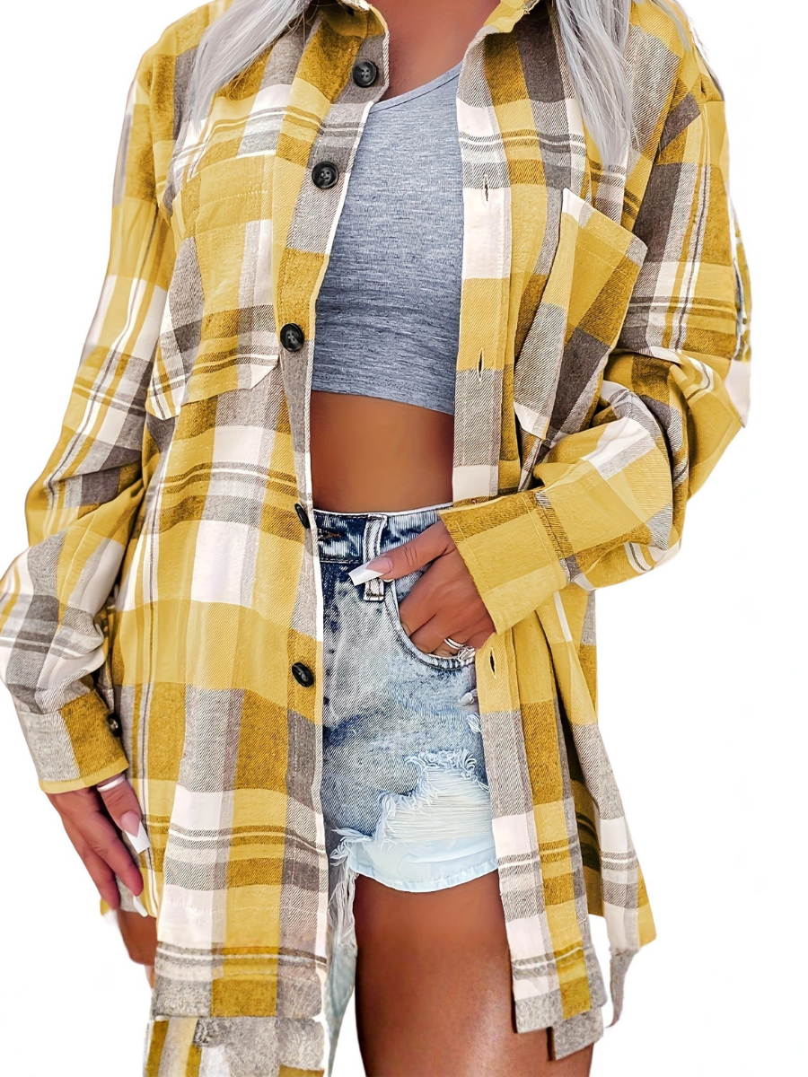 MARINA | WOMEN'S LONG-SLEEVED SUMMER SHIRT