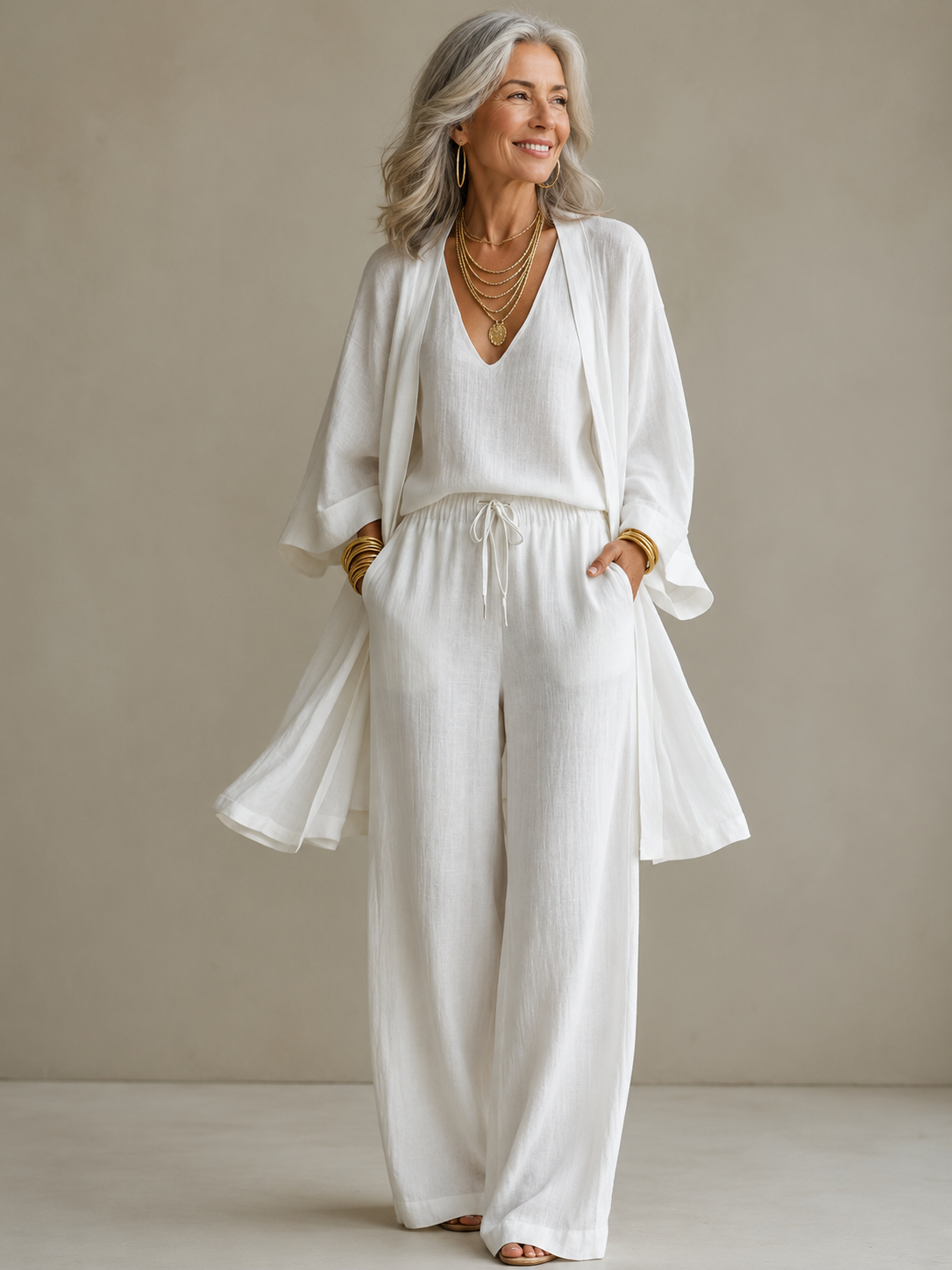 ELENA | THREE-PIECE  BLEND SET