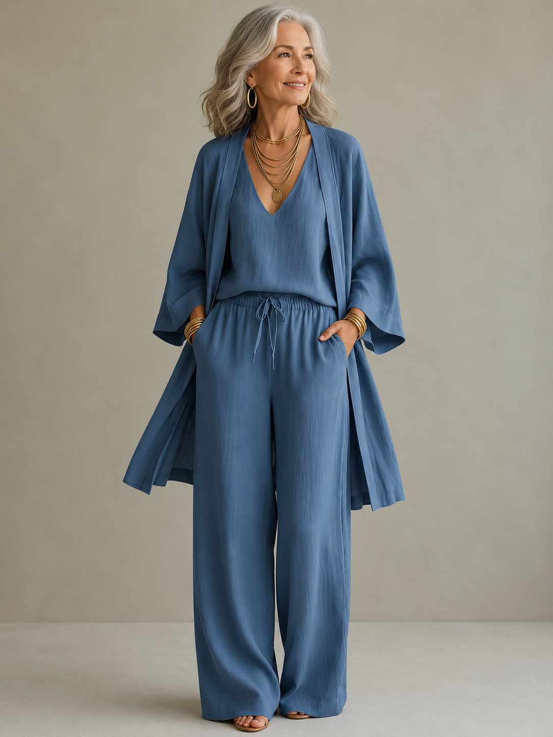 ELENA | THREE-PIECE  BLEND SET