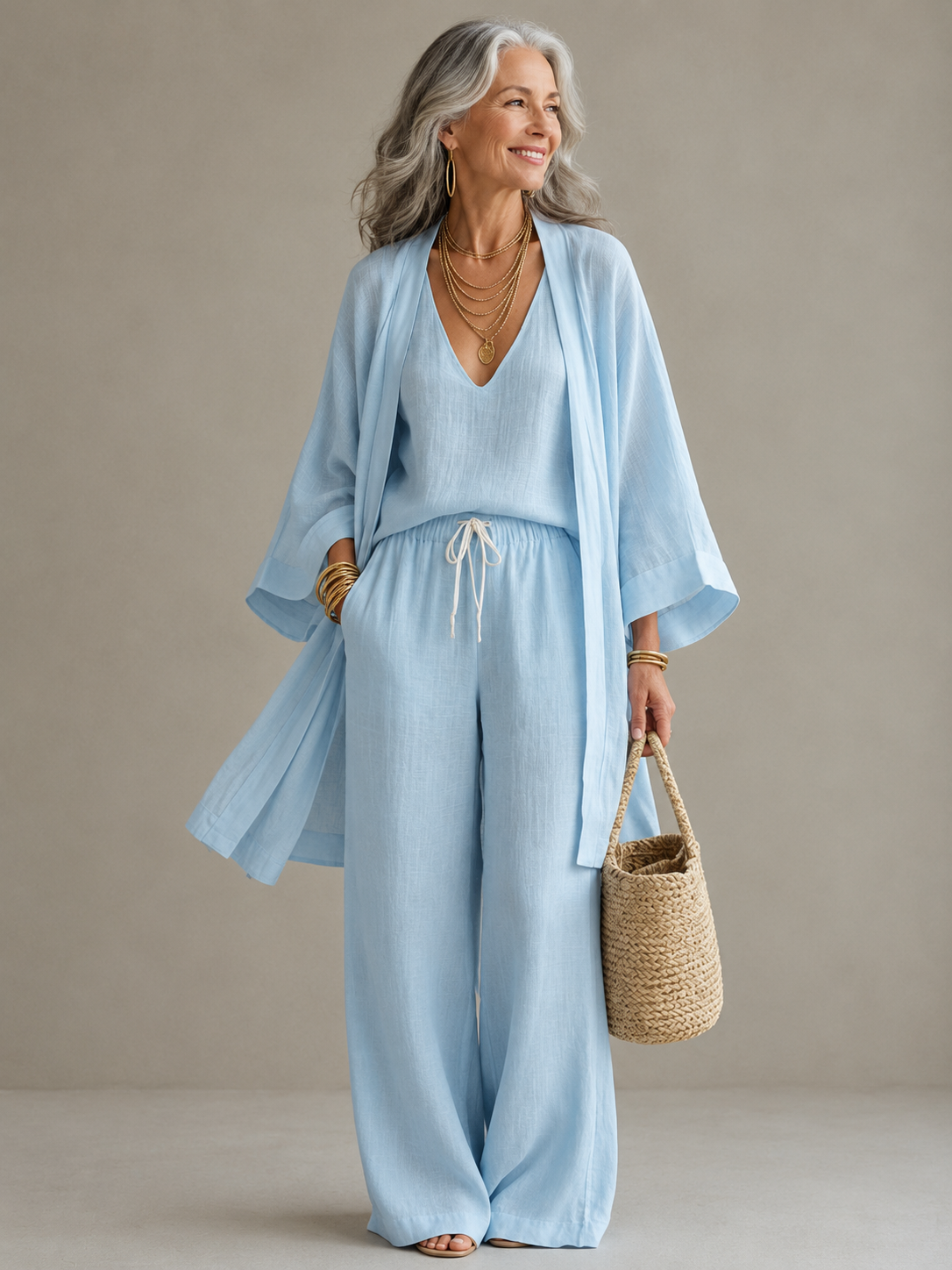 ELENA | THREE-PIECE  BLEND SET