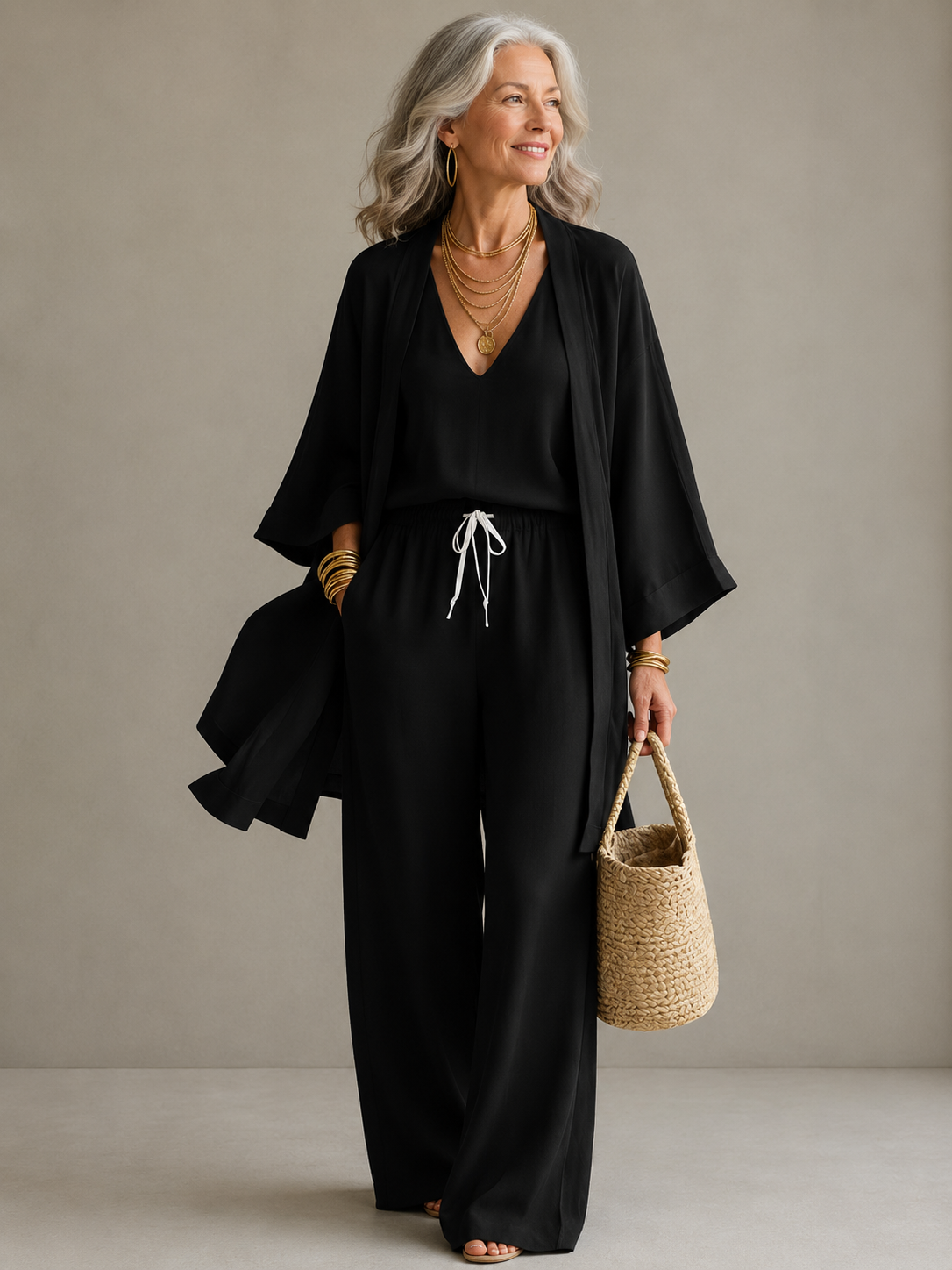 ELENA | THREE-PIECE  BLEND SET