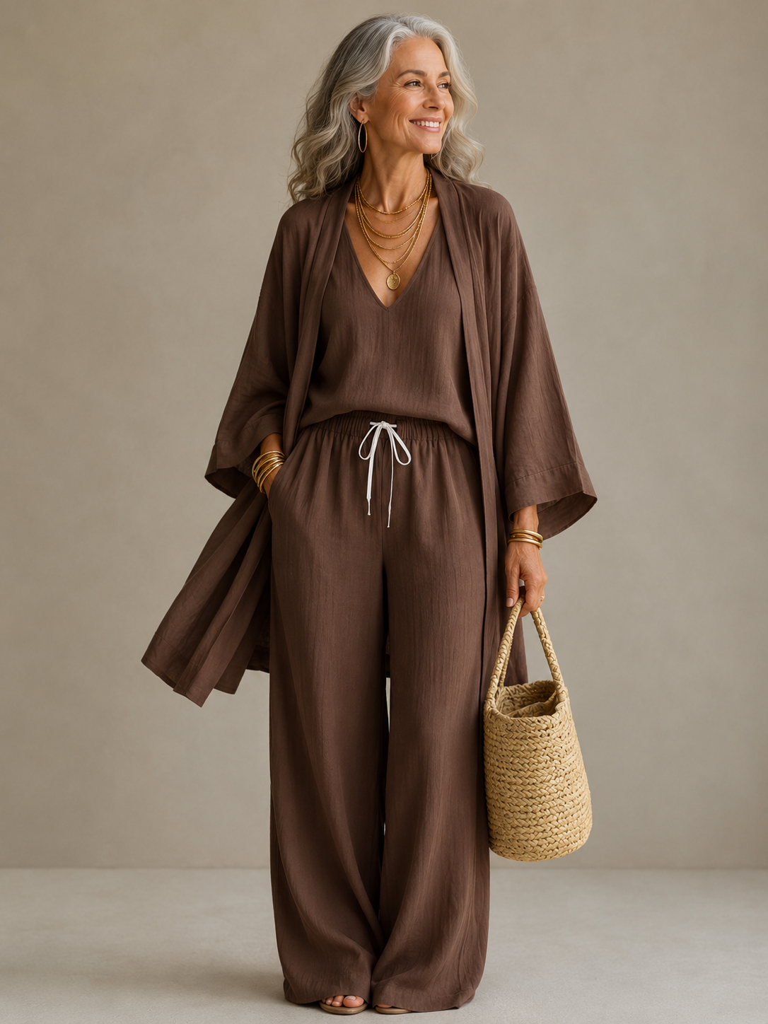 ELENA | THREE-PIECE  BLEND SET